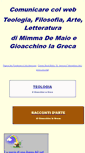 Mobile Screenshot of mimmademaio.com