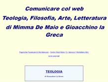 Tablet Screenshot of mimmademaio.com